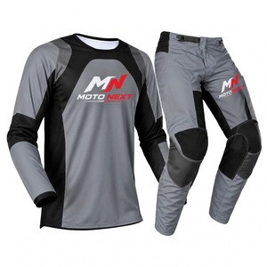 Ensemble maillot et pantalon de motocross pour homme, design personnalisé, logo sur mesure, 100% polyester respirant, qualité supérieure, maintenant en vente - Product Image 2