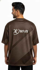 Camiseta de Sublimación Oversize para Hombre, Estilo Urbano Informal, Ropa de Moda - Product Image 4