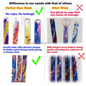 Multi Colored Sensory Fidget <b>Toys</b> Glitter <b>Wand</b> <b>Magic</b> <b>Wand</b> - Product Image 6