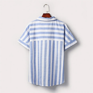 Ropa Elegante para Exteriores, Blusas de Trabajo de Oficina y Ropa Casual de Verano para Mujer, Camisas de Manga Larga con Botones Hechas a Medida - Product Image 1