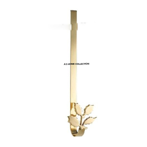 Support de couronne de Noël en métal de qualité durable, accessoire de suspension pour guirlandes, pour usage domestique - Product Image 3