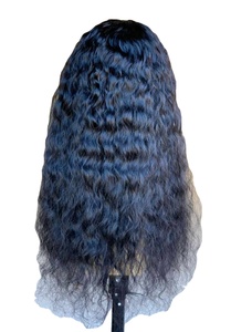 HD Lace <b>Front</b> <b>Wig</b> Raw Remy Human Hair <b>Wig</b> With Customized Length Hair <b>Wig</b> for Women & Girls Hair Uses by Exporters - Product Image 6