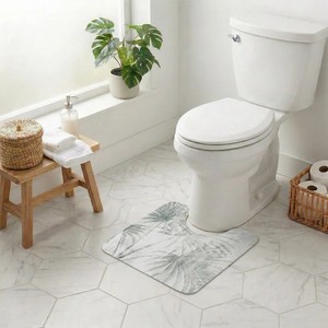 Alfombra de Baño de Algodón de Color Sólido, Diseño Clásico, Ecológica, de Calidad de Exportación, para Uso en Baños y Hoteles, a Bajo Precio, Proveedor - Product Image 2
