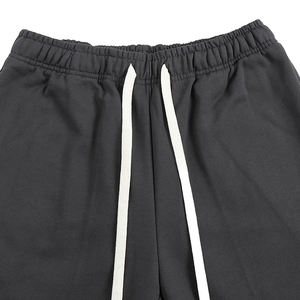 Pantalones Jogger de Pierna Recta de Algodón Grueso de 360 g/m² para Invierno, Estilo Casual, Holgados, Tipo Cargo, con Bordado 3D OME - Product Image 6