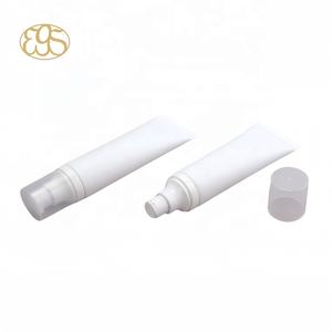 Tube cosmétique en plastique de 30 ml pour crème visage, pompe sans air détachable, LDPE MDPE HDPE bioresine écologique, tube en canne à sucre PCR - Product Image 5