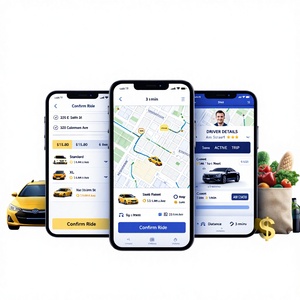 Plataforma de Aplicación Móvil Ganadora de Premios para Reserva de Taxis con Emparejamiento Inteligente de Pasajeros, Rastreo en Tiempo Real y Pagos Seguros - Product Image 3