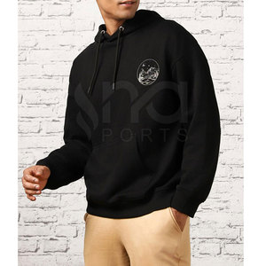 Hoodies pour hommes les plus vendus, service OEM, prix de gros, hoodies pour hommes, créez votre propre design, hoodies basiques - Product Image 4