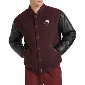 Customized Wholesale Men Letterman <b>Winter</b> <b>Jacket</b> <b>Waterproof</b> Cheap Price Men Letterman <b>Jacket</b> - Product Image 1