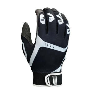 Gants de frappeur de baseball en cuir respirants et durables, tendance, ambidextres, avec fermeture auto-agrippante, toutes saisons, contrôle supérieur, vente en gros - Product Image 2