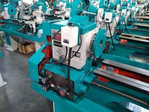 4.6 Feet Light Duty Lathe <b>Machine</b> 40 mm Spindle Bore Compact Metal Turning Lathe for <b>Small</b> Workshop Precision Cutting India - Product Image 2