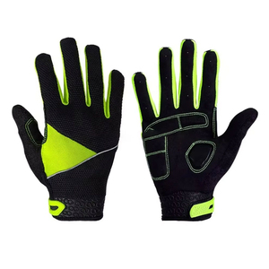Gants de VTT et de motocross en gros, personnalisables avec logo OEM, équipement de course professionnel à doigts complets, compatibles écran tactile, pour moto tout-terrain et cyclisme - Product Image 1