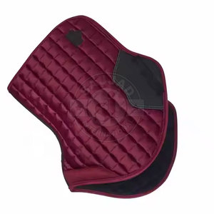 Lightweight <b>Saddle</b> Pad Breathable Material Comfortable Fit Perfect For Horse Riding Competitions Training Sessions And Daily Use - Product Image 5