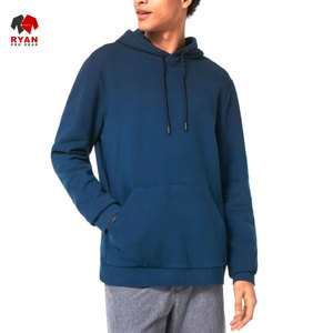 Sweat à capuche pour homme Ryan Pro Gear Custom Design, tissu respirant avec logo personnalisé, design de poche, service OEM - Product Image 5