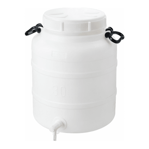 ขวดดูดสาร HDPE ปากกว้าง ขนาด 30-100 ลิตร ป้องกันการรั่วซึม สำหรับการจ่ายสารในห้องปฏิบัติการ - Product Image 2