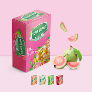 Wholesale Bulk Price Instant Drink Powder Natural Flavor Custom Tea Stick Sachet Custom <b>Boxes</b> With Logo Packaging - Product Image 4