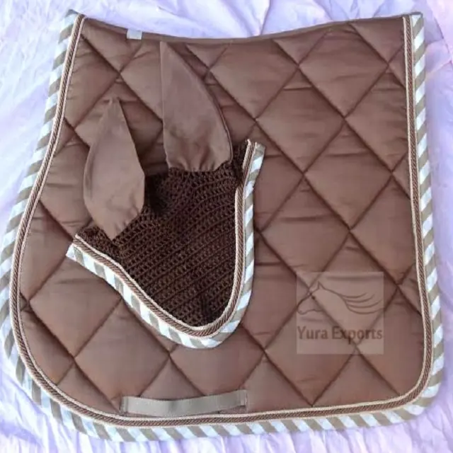 Benutzer definierte Logo Soft Equestrian Sattel kissen für Pferde Western Style Sattel kissen Stabile Jumping Horse Sattel kissen