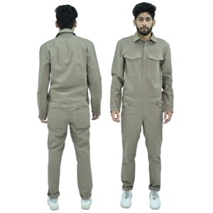 Overol de Trabajo Resistente Personalizado para Hombre, Ropa de Seguridad para la Construcción, Overol para Mecánico, Uniforme para Trabajador de Fábrica - Product Image 2