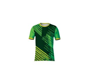 Custom Print Sublimation 100% Polyester Jersey T-Shirt Lightweight Breathable Quick Dry Suitable for Sports Wear Casual Daily - Product Image 2