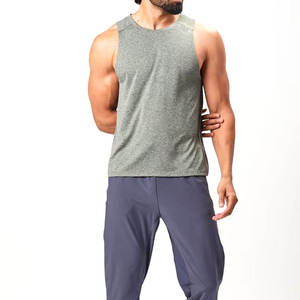 Débardeur de sport pour homme, vêtements de fitness, prix bas, en stock, imprimé - Product Image 1