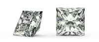 Laborgezüchteter CVD Loser Diamant Fancy D Farbe VVS Reinheit Princess-Schliff 0,003-20 Karat Schmuckherstellung Verlobungsring