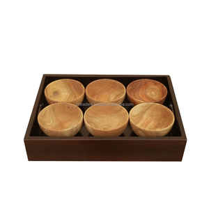 ถาดไม้หรูหราทองพร้อมด้ามจับไม้อะคาเซียพรีเมียมไม้มะม่วงและชีแฮมสำหรับการรับประทานอาหารกาแฟและการตกแต่งโรงแรม - Product Image 5