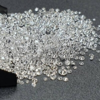 Diamantes Sueltos de Corte Brillante Redondo de 3.1-3.5mm, Cultivados en Laboratorio, Color E, Claridad VVS1 por Quilate, Excelente Precio al por Mayor