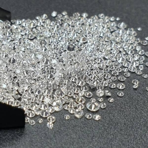 Diamantes Sueltos de Corte Brillante Cultivados en Laboratorio de 3.1-3.5mm, Color Blanco DEF, Claridad VVS1 por Quilate, Corte Excelente, Precio al por Mayor - Product Image 5
