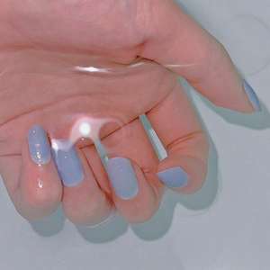 Coréen 100% Real Salon Quality Press on gel nails Gel Nail sticker manucure Wholesale Certified - Product Image 5