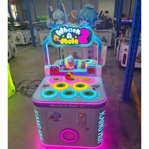 เครื่องเกมตีตัวตุ่น 2 เกมหยอดเหรียญแบบอินเตอร์แอคทีฟ พร้อมจอแสดงคะแนน ปรับระดับความยากขึ้นได้ HGR Amusement - Product Image 2