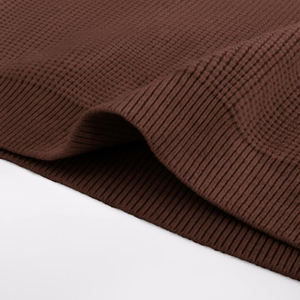 Pulls en tricot pour hommes de haute qualité, surdimensionnés, épais, respirants et chauds, col rond, en coton, pour l'hiver - Product Image 5