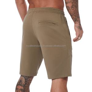 Men's New Cotton Skinny Sport <b>Shorts</b> Comfortable Casual <b>Sweatpants</b> for Running Bodybuilding Fitness Jogging Gym Sports - Product Image 4