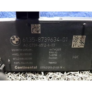 ECU และโมดูลคอมพิวเตอร์มือสองสำหรับรถยนต์ซีรีส์ 5 รุ่น 6135873963401 - Product Image 2