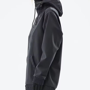 เสื้อแจ็คเก็ตสกีไซส์ใหญ่พิเศษ ปี 2026 กันน้ำสำหรับผู้ชาย ดีไซน์แบบแผง ชุดสกีแบบชิ้นเดียว เสื้อแจ็คเก็ตสโนว์บอร์ดแบบสั่งทำได้  สีสันแบบแผง ชุดสกีและชุดสโนว์แวร์ - Product Image 4