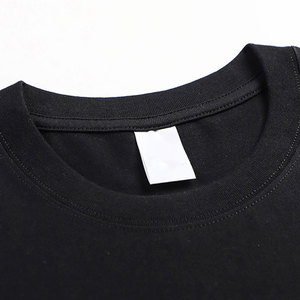 ผู้ผลิตเสื้อผ้า เสื้อยืดคัสตอมผู้ชาย โลโก้ด้านหน้า ผ้าหนา 100% คอตตอน ทรงปกติ คอกลม แขนสั้น - Product Image 5