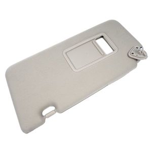 Parasole Sinistro Lato Guida con Specchio Grigio 1 Pezzo per Nissan Versa S SL 1.8L 2007-2012 Deflettore Vento e Insetti - Product Image 3