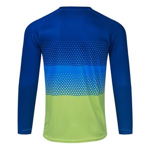 Camisa de Pesca de Manga Larga para Hombre, Color Degradado, Impresión por Sublimación, UPF 50, Secado Rápido, 100% Poliéster, Ropa de Exterior, Sudadera para Adultos - Product Image 4