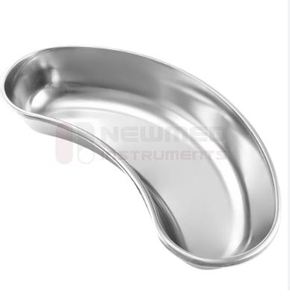 En gros, Plateau réniforme de 8 pouces Mediva Essence, Ensemble d'instruments médicaux et chirurgicaux en acier inoxydable, Outils creux, à commande manuelle - Product Image 1