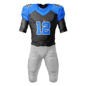 Ensemble d'uniformes de football américain personnalisés SFIVE INDUSTRIES, haute qualité, respirant, imprimé, pour entraînement et matchs, uniformes américains pour jeunes - Product Image 3
