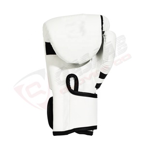 Durable-Imperméable Respirant Meilleure Qualité Gym Entraînement Sportif Adultes Protection des Mains 6oz 16oz Cuir PU Gants de Boxe - Product Image 6