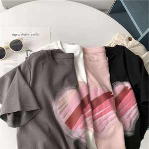 Camiseta de Verano Unisex de Alta Calidad 100% Algodón, Talla Grande, con Logotipo Personalizado, Antiencogimiento, Personalizada para Mujer, MOQ Bajo, Hecha en BD - Product Image 5