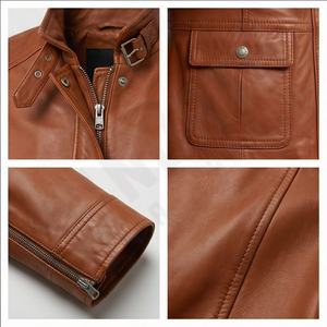 2025 nouveauté vestes en cuir pour femmes sur mesure prix raisonnable hiver vestes en cuir imperméable à vendre en cuir personnalisé - Product Image 3