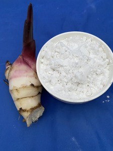 Poudre d'amidon de racine d'arrowroot, produit naturel biologique, emballée en sacs, idéale pour la vente en gros et les marchés mondiaux - Product Image 4