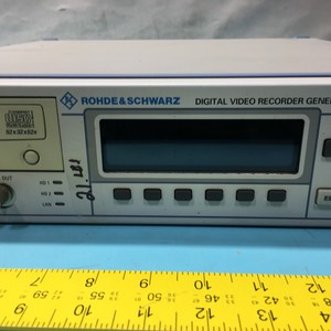 ROHDE & SCHWARZ 2083.1302.02 DVRG VIDEO DIGITAL - Equipo y Piezas de Semiconductores de Confianza de Marca Global - Product Image 6