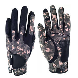 Guantes de Golf JNM SAFETY Hechos a Medida en Cuero Genuino, Antideslizantes, Transpirables, con Correa de Muñeca Ajustable - Product Image 1