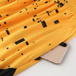 Ropa deportiva profesional Pantalones cortos de baloncesto para hombres Fabricación de Pakistán Pantalones cortos de baloncesto para adultos - Product Image 6