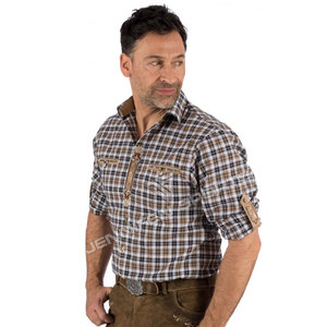 Vente flash - Chemise bavaroise allemande en coton 100% respirant - Ensemble de costume d'Oktoberfest pour homme - Tenues d'Halloween - Product Image 5