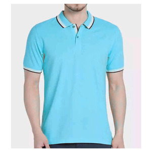 เสื้อโปโลชาย แขนสั้น ผ้าถัก ระบายอากาศได้ดี น้ำหนัก 220 กรัม พิมพ์ลายด้านหน้าด้วยเทคนิคฮีททรานเฟอร์ ผ้าโพลีเอสเตอร์/คอตตอน - Product Image 5