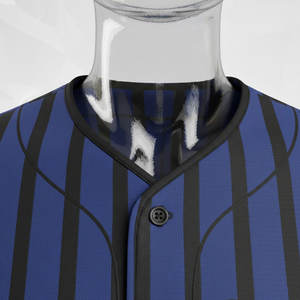 Baseball Softball Jersey Custom Team Name Applique 100% Polyester Short Sleeve Moisture Wicking Quick Dry T-Shirt - Product Image 6