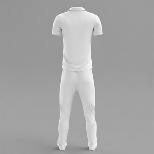 Guante de Críquet Personalizado, Ambidiestro, Transpirable y Ligero, 100% Poliéster, Camiseta Polo de Manga Corta, Pantalones Deportivos, Conjunto Deportivo para Equipo - Product Image 2