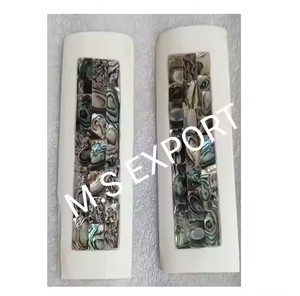 Escama de hueso de camello natural para mango de cuchillo con incrustaciones decorativas, material artesanal pulido para la fabricación de hojas personalizadas - Product Image 3